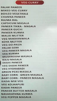 The Krishna Grand menu 4