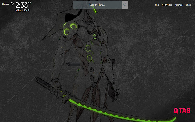 Overwatch Genji Wallpapers HD Theme