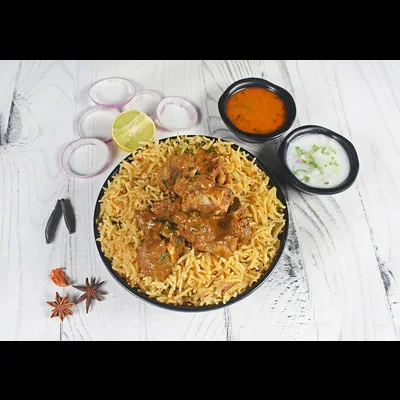 Mutton Dum Biriyani