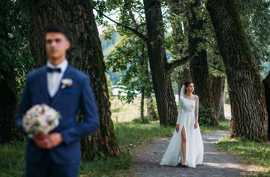 Fotógrafo de casamento Andrey Sasin (andrik). Foto de 7 de novembro 2021