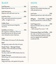 Blue Tokai Coffee Roasters menu 6