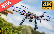 Drones and Quadcopters HD Wallpapers Theme small promo image