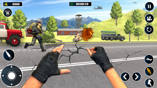 Screenshot FPS Commando Shooting War Game