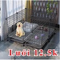 [Freeshiptặng Chốt ] Tấm Lưới Chuồng Quây Mèo Chó, Chuồng Thú Cưng, Làm Kệ Trang Trí