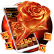 Download Fire Rose Butterfly Launcher Theme For PC Windows and Mac