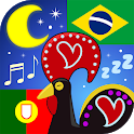 Portugal and Brazil Lullabies icon