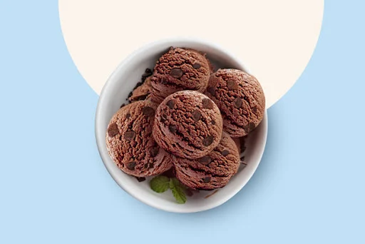 Chocolate Brownie Fudge Ice Cream [550 ML]