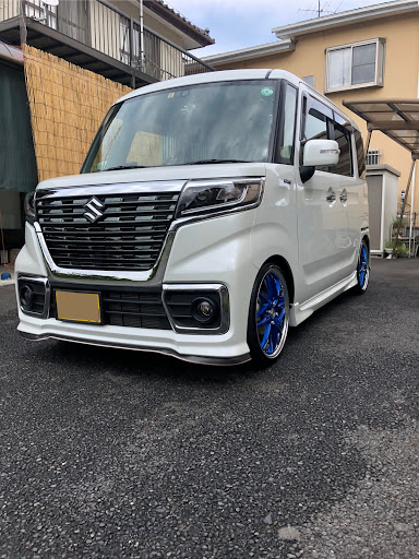 ブーストさんのスペーシアカスタムMK53S洗車の画像