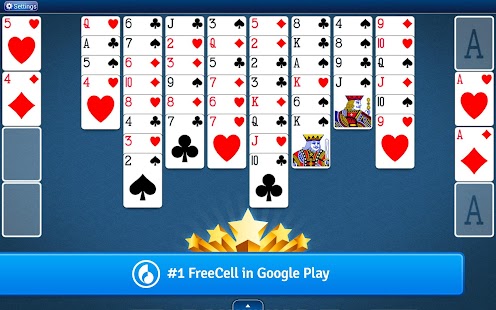 FreeCell Solitaire