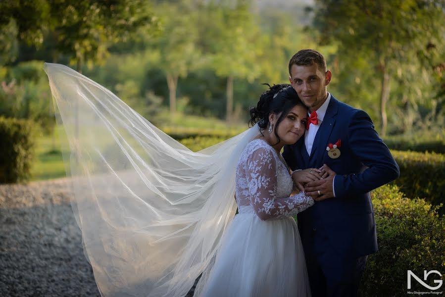 結婚式の写真家Nicu Eugen Glogogeanu (nicuglogogeanu)。2018 10月5日の写真