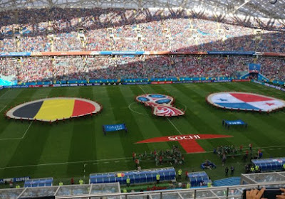 Walfoot en Russie - 5 : Cette fois, ça y est, les Diables ont lancé leur Coupe du Monde... et nous aussi