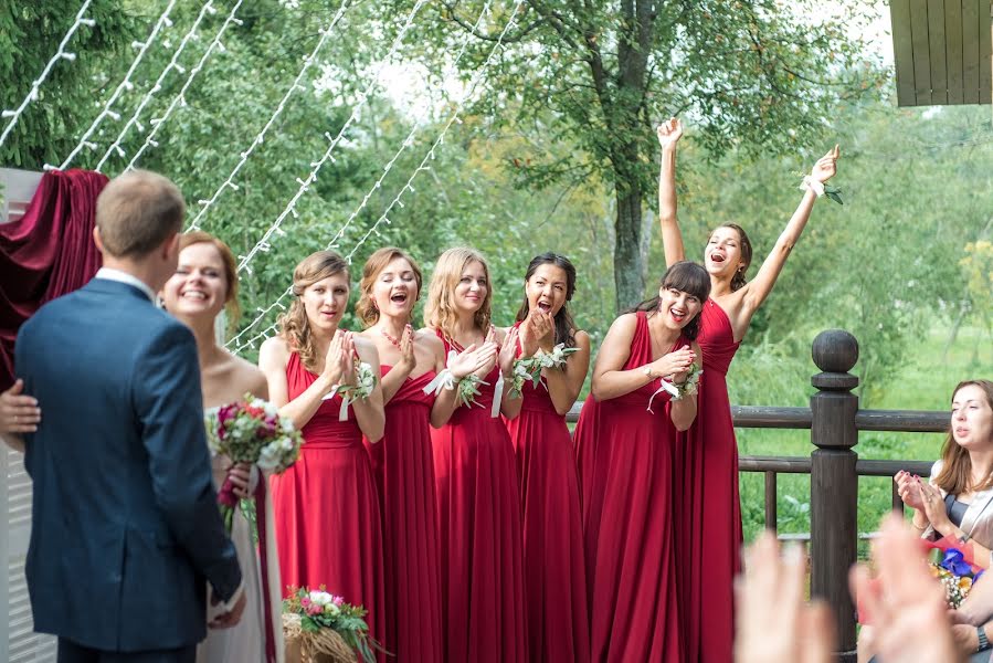 Fotógrafo de bodas Yanna Levina (yanna). Foto del 19 de octubre 2016