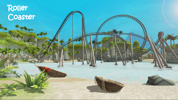 Amusement Island VR Cardboard Screenshot