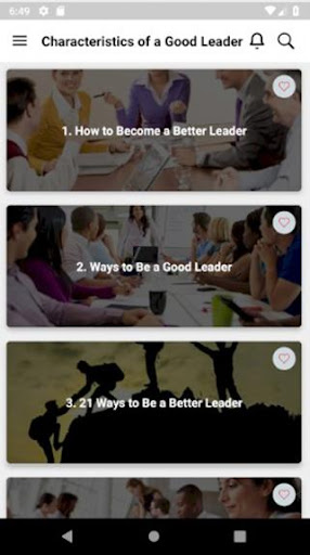 Characteristics of a Good leader(Learn Leadership)