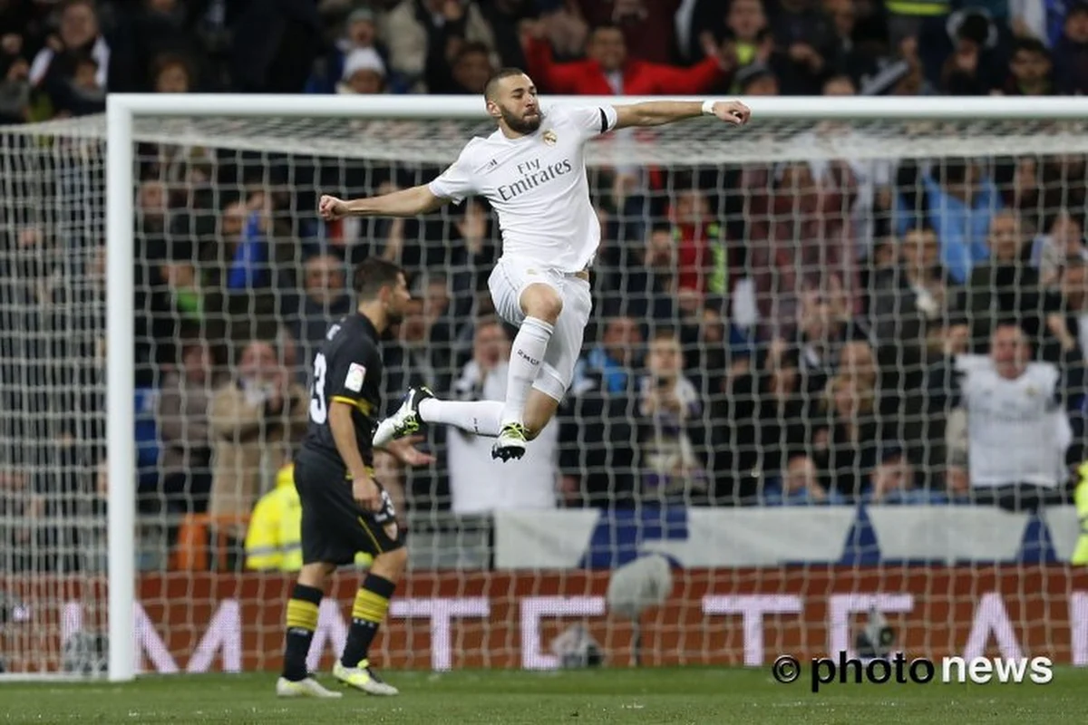 Liga : le Real dispose de l'Espanyol et reprend la tête