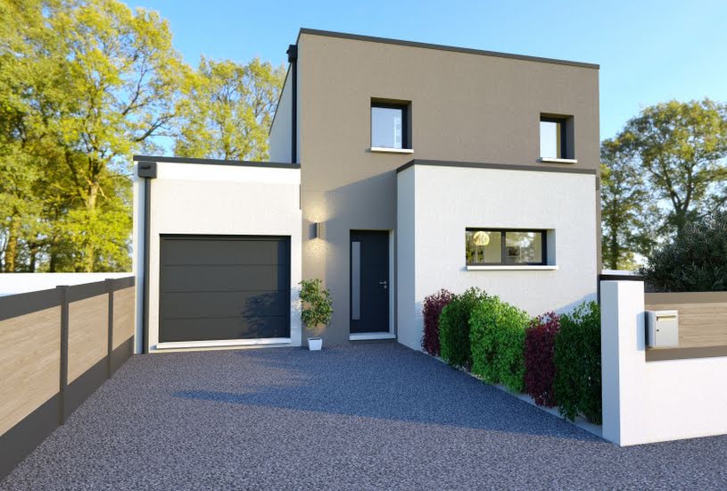  Vente Terrain + Maison - Terrain : 350m² - Maison : 98m² à Cagny (14630) 