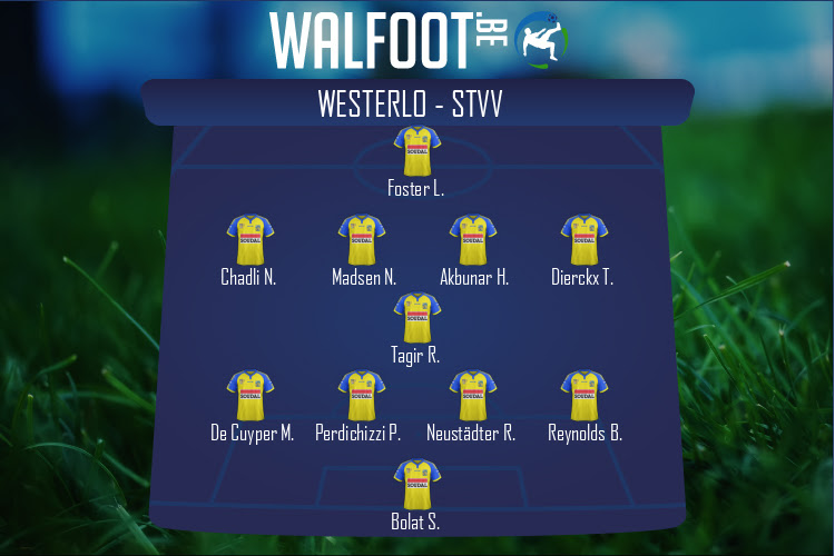 Composition Westerlo | Westerlo - STVV (29/10/2022)