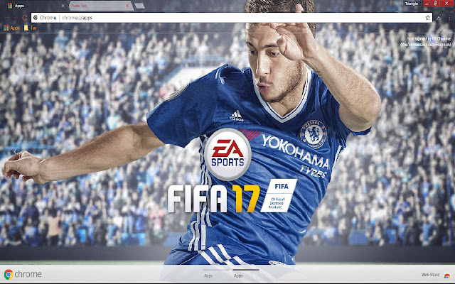 Minimal Fifa 1920*1080 chrome extension