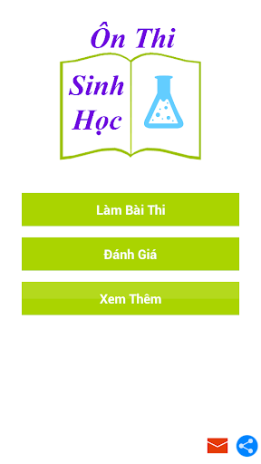 Ôn Thi Sinh Học THPT - Đại Học