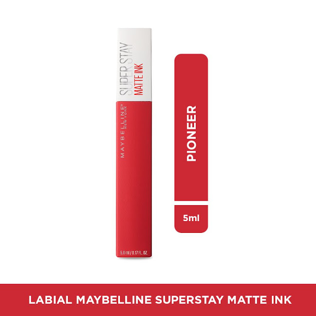 Comprar Labial Líquido Maybelline Superstay Matte Ink Pioneer - 5ml