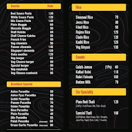 Gurgaon Dhaba - Swaad Pind Da menu 1