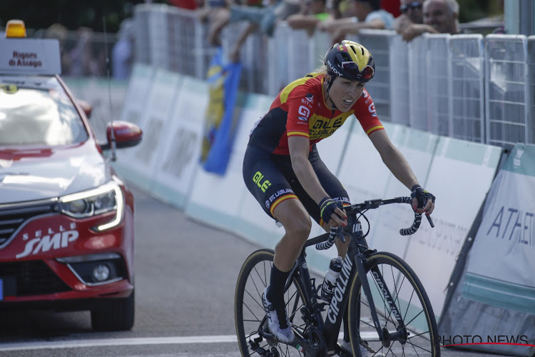 Mavi Garcia wint de 3e rit in de Ronde van Burgos en is de nieuwe leidster