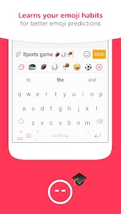 Swiftmoji - Emoji Keyboard Screenshot