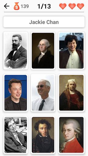 Screenshot Famous People - History Quiz a