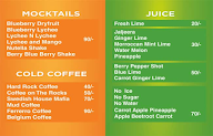 Lassi Shop menu 2