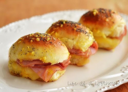 Ham and Cheese Sliders