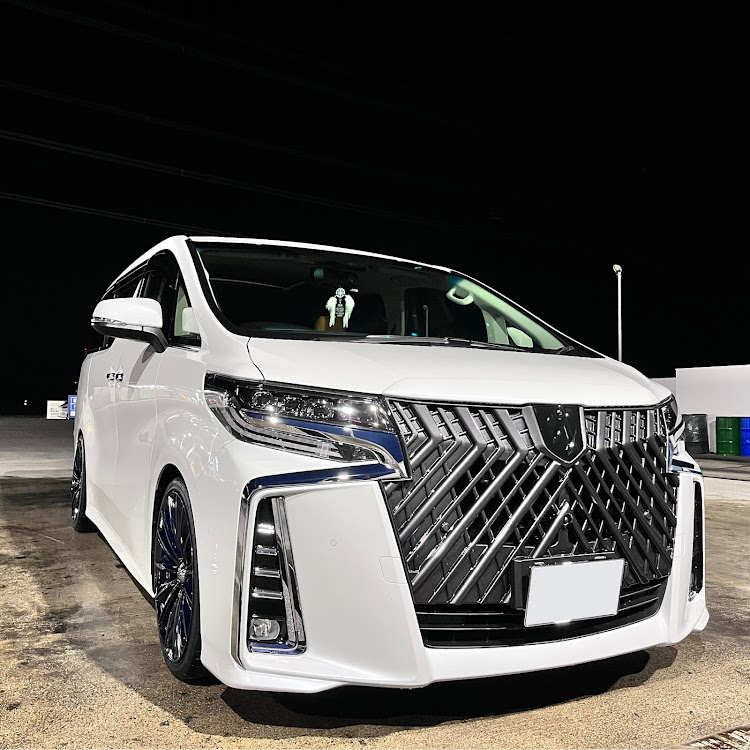 アルファードの洗車に関するカスタム事例の投稿画像1枚目