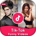 Cover Image of ดาวน์โหลด Funny video for Tik Tok, Hot video for Tik Tok 1.0 APK