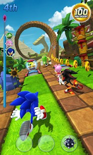  Sonic Forces: Speed Battle: miniatura de captura de pantalla  