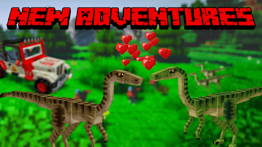 Screenshot Jurassic Dinosaur Mod for MCPE