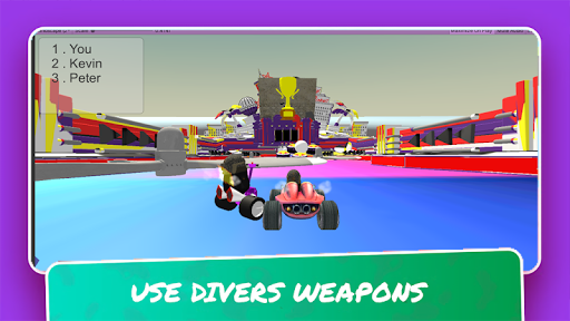 Fall Boys Mobile Kart Edition