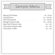 Sweet Truth - Cake and Desserts menu 1