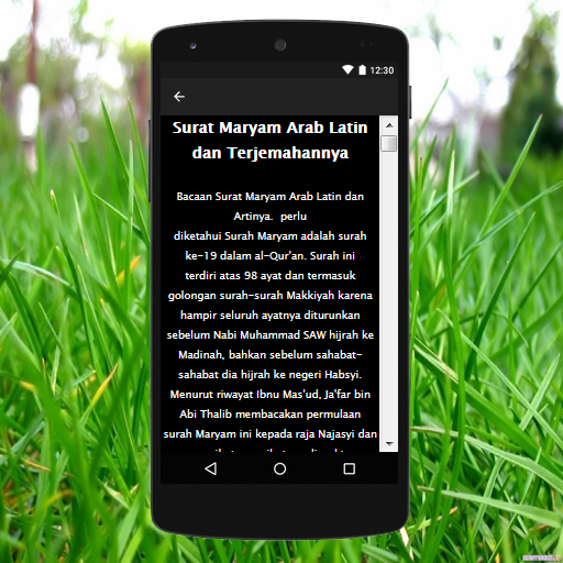 Download Surat Maryam Arab Latin Lengkap Google Play