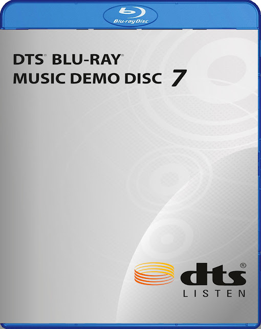 DTS Bluray Music Demo Disc 7 [BD25]