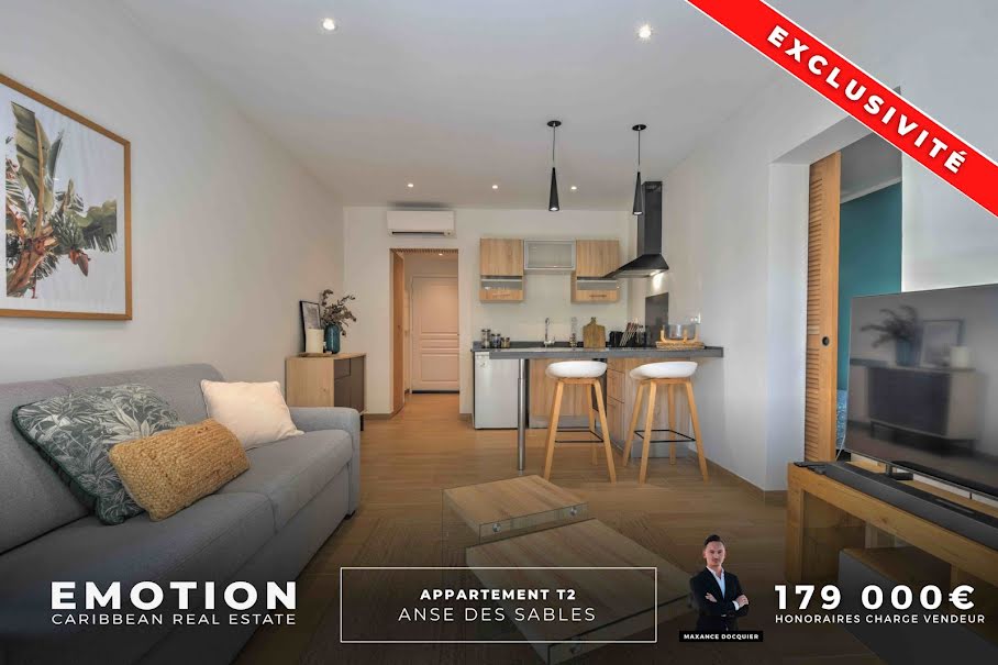 Vente appartement 2 pièces 37 m² à Saint-Martin (97150), 179 000 €