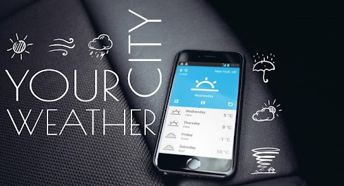 Android application Denton Weather Forecast screenshort