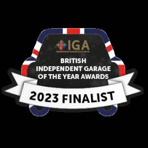 RMI Garage Of The Year Finalist album cover