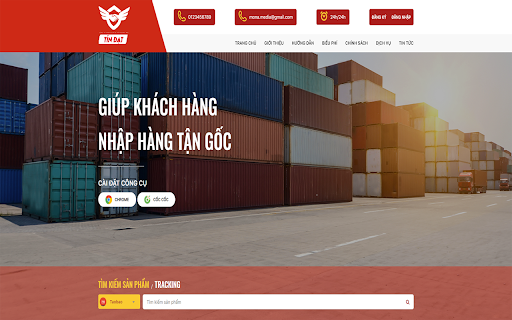 Công Cụ Đặt Hàng Của Tín Đạt Express