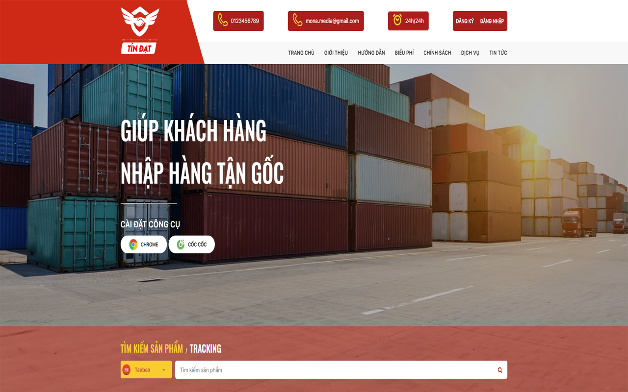 Công Cụ Đặt Hàng Của Tín Đạt Express Preview image 1