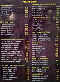 Chennai Biryani menu 2