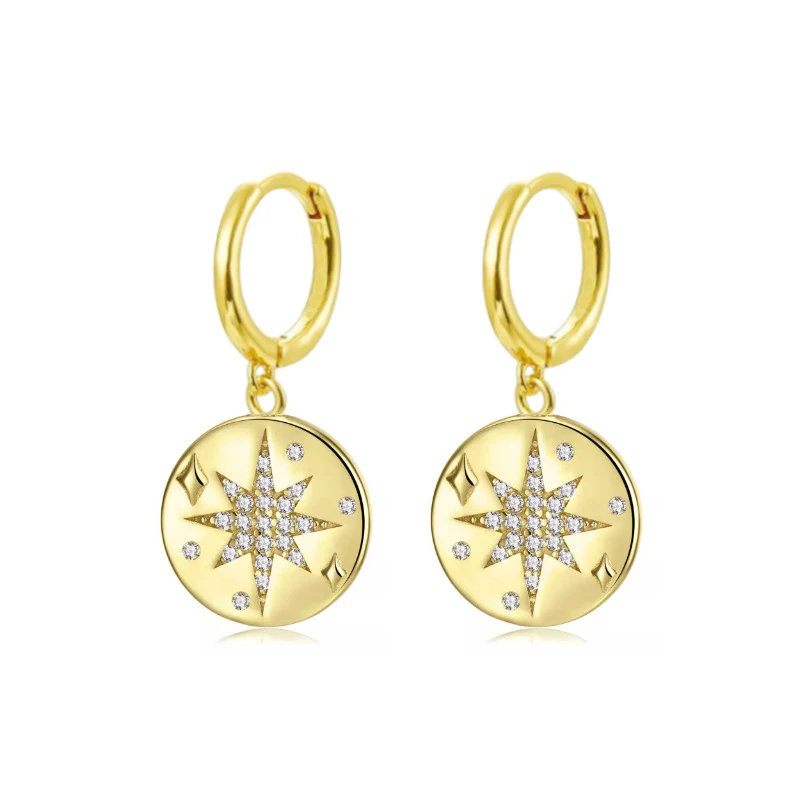 Title 2, Pendientes INS Wind Sky Map XINGX Zircon – Eleg...