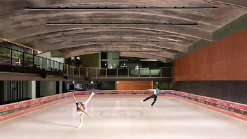 Ice Skating Ambience Mall