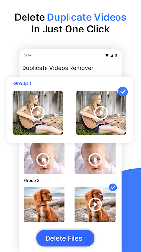 Screenshot Photo Duplicate Cleaner App