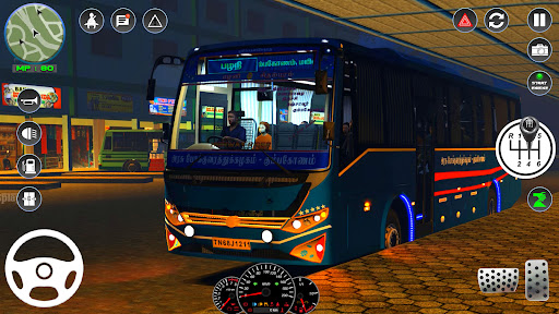 Screenshot Euro Bus Transport: Bus Games