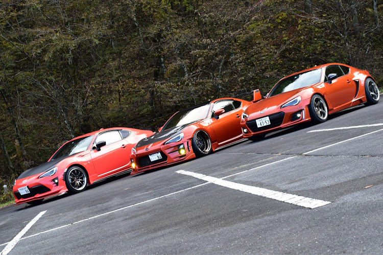 86のKUHL・86・紅葉ドライブ・オフ会・オレンジMTに関するカスタム事例の投稿画像7枚目