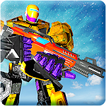 Cover Image of Download Gangster Super Transform Robot Flying Car Robo War 1.0 APK